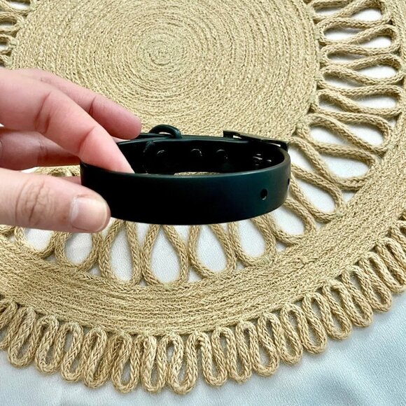 Wild One Black Dog Collar Size S - Picture 4 of 8